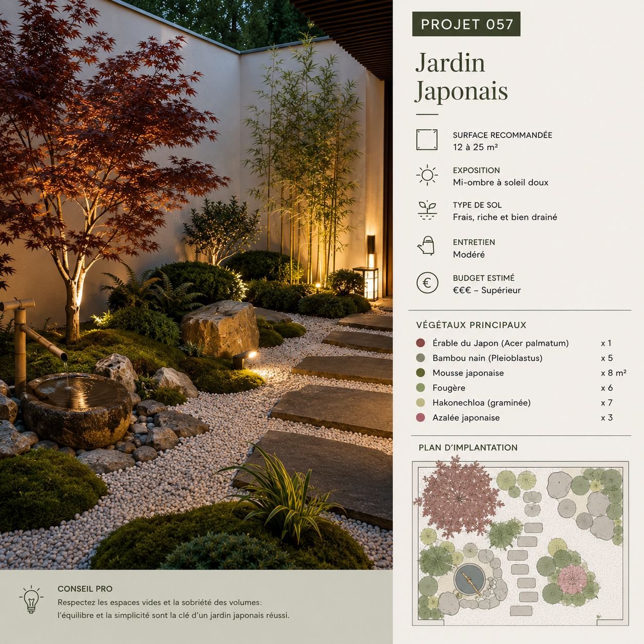 Jardim japonês