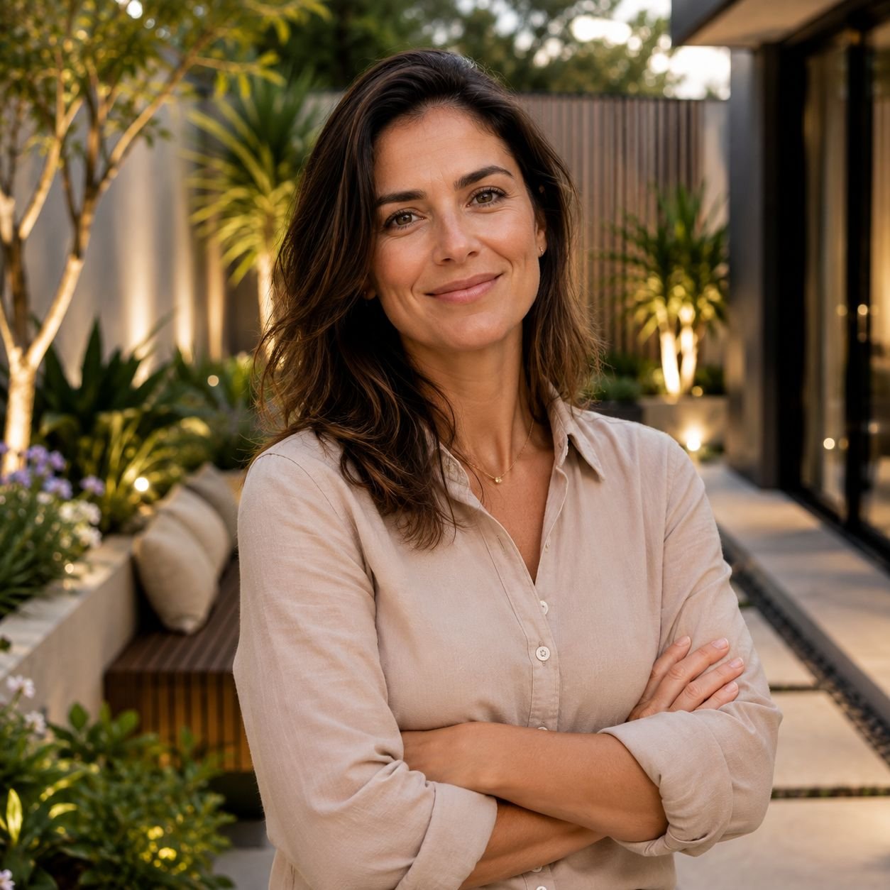 Camille Béranger, arquiteta paisagista