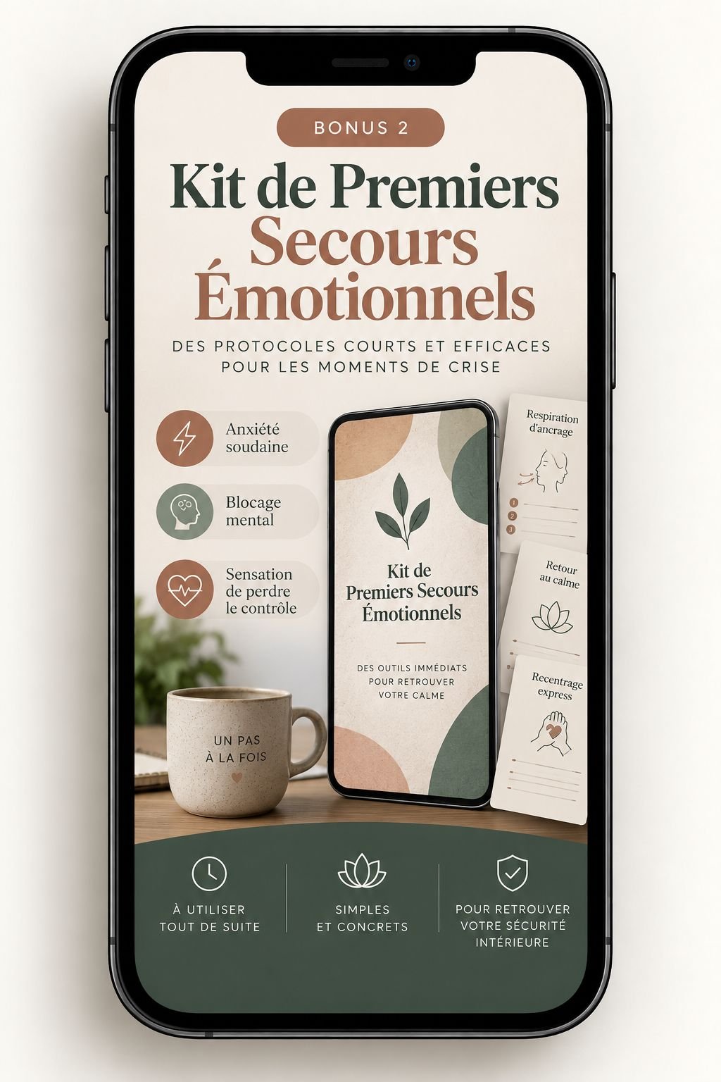 Bonus 2 — Kit de Premiers Secours Émotionnels